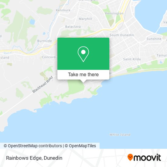 Rainbows Edge map