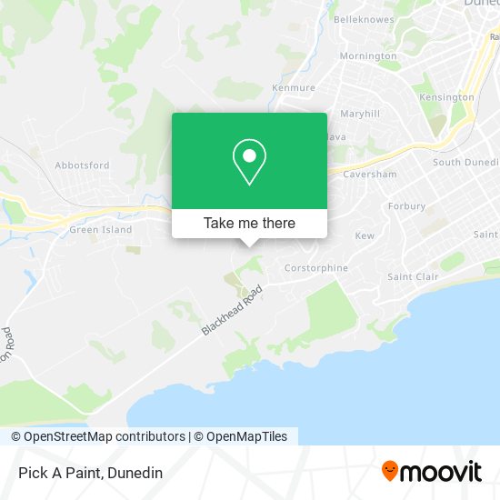 Pick A Paint map