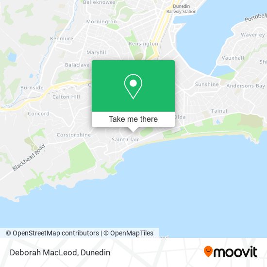 Deborah MacLeod map