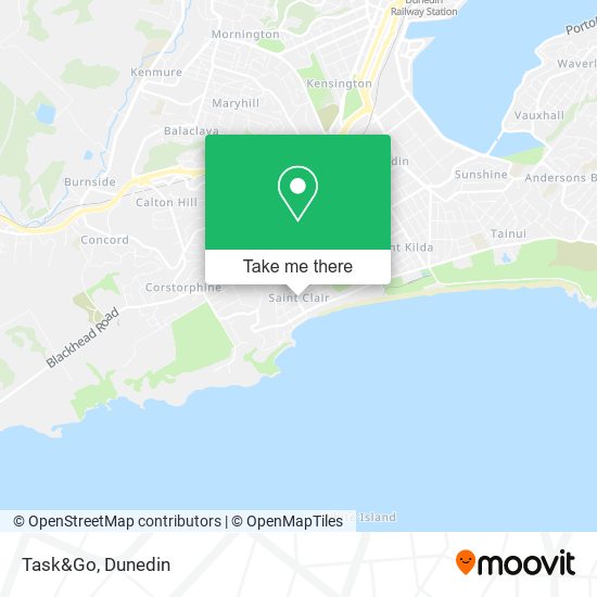 Task&Go map