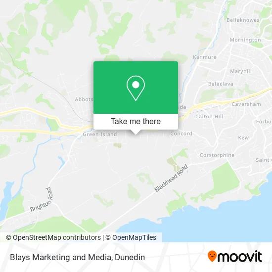 Blays Marketing and Media map