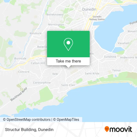 Structur Building map