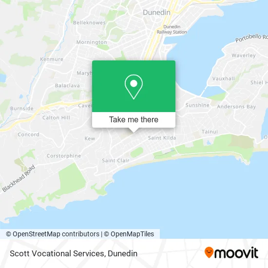 Scott Vocational Services map