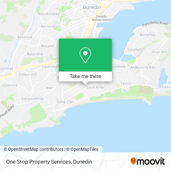 One Stop Property Services map