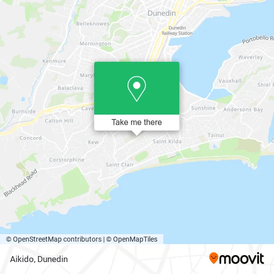 Aikido map