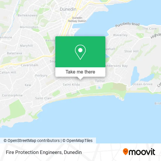 Fire Protection Engineers map