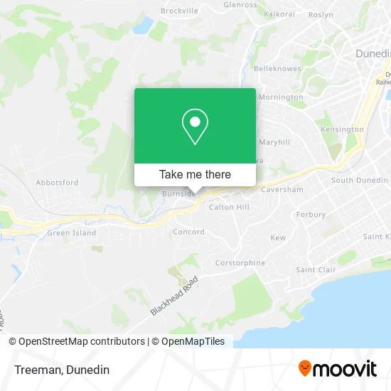 Treeman map