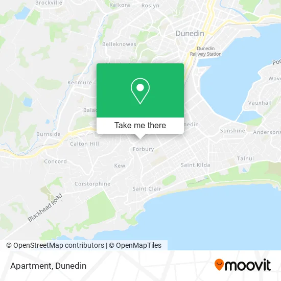 Apartment map