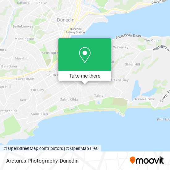 Arcturus Photography map