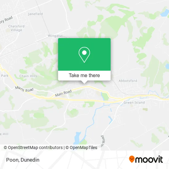 Poon map
