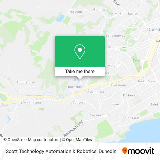 Scott Technology Automation & Robotics map