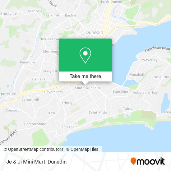 Je & Ji Mini Mart map
