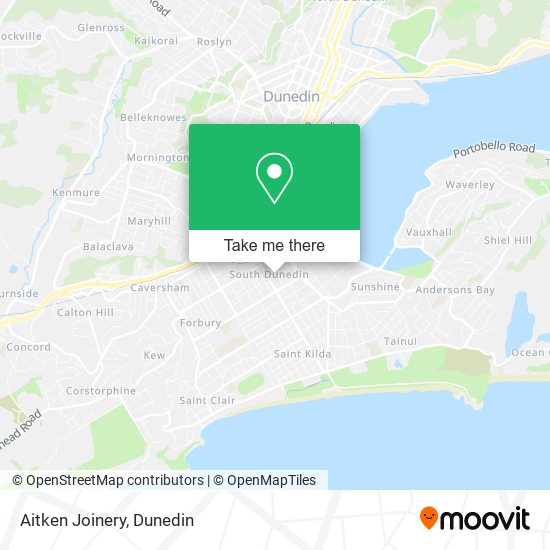 Aitken Joinery map