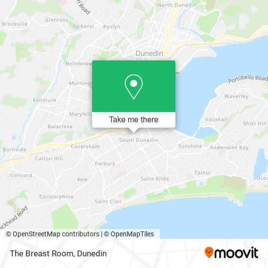 The Breast Room map