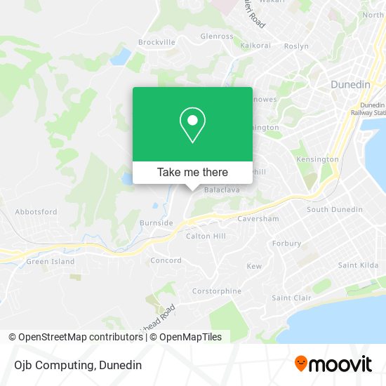Ojb Computing map