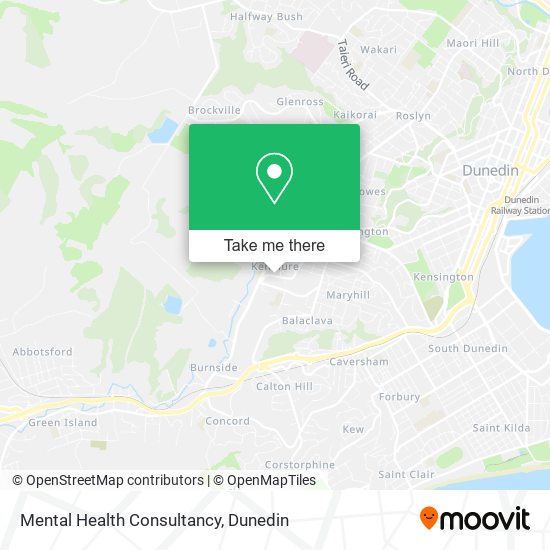 Mental Health Consultancy map