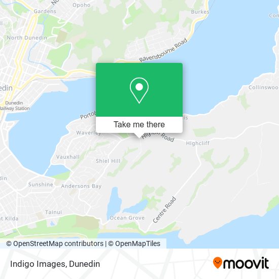 Indigo Images map