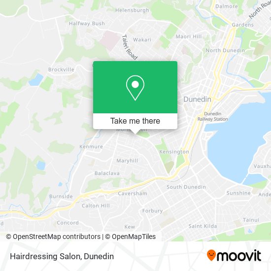 Hairdressing Salon map