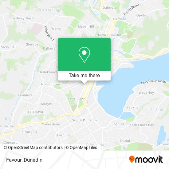 Favour map