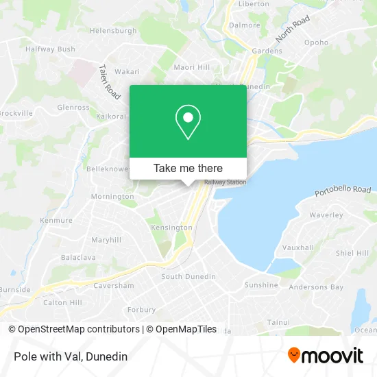 Pole with Val map