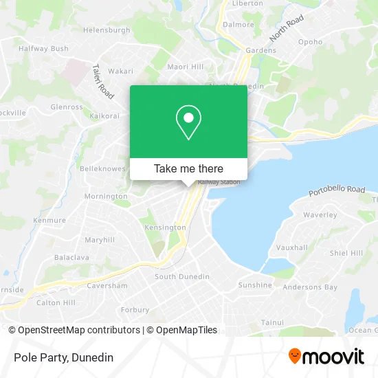 Pole Party map