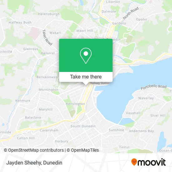 Jayden Sheehy map