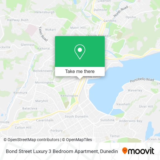 Bond Street Luxury 3 Bedroom Apartment map