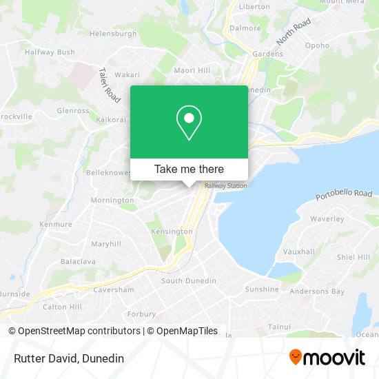 Rutter David map