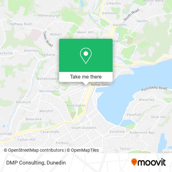 DMP Consulting map