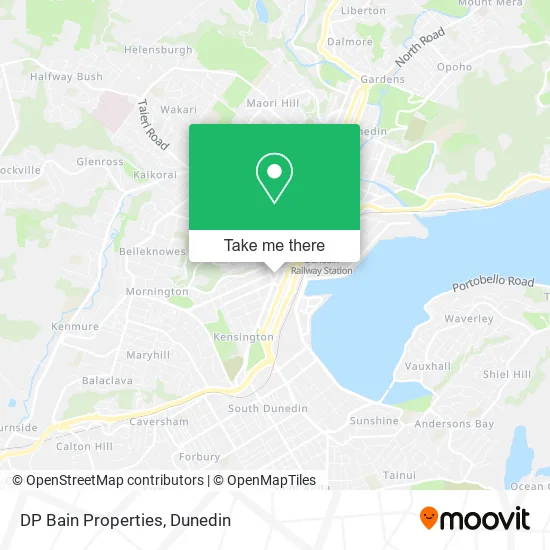 DP Bain Properties map