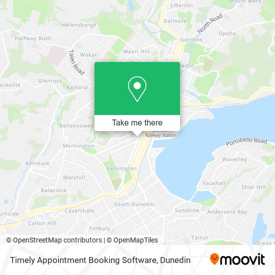 Timely Appointment Booking Software map