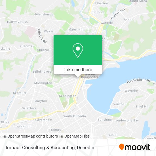 Impact Consulting & Accounting map