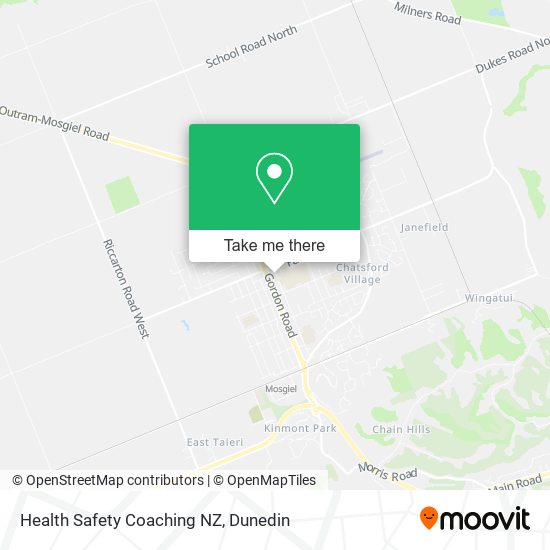 Health Safety Coaching NZ地图