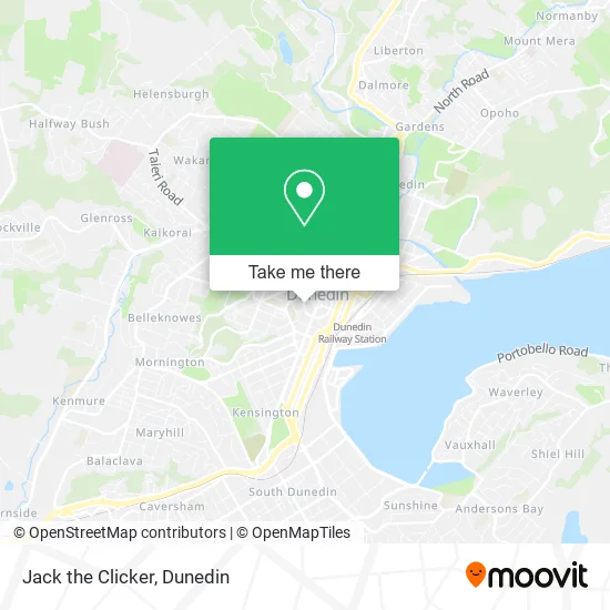 Jack the Clicker map