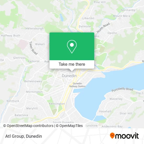Atl Group map