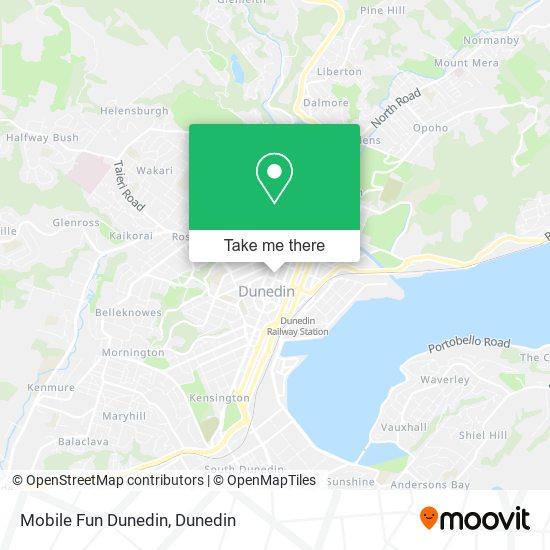 Mobile Fun Dunedin地图