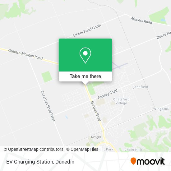 EV Charging Station map