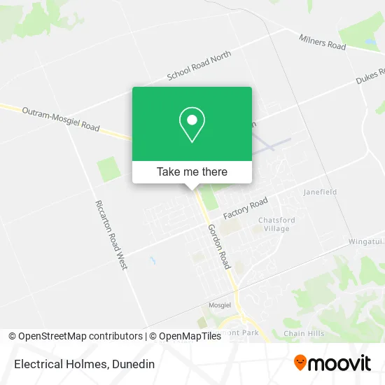 Electrical Holmes map