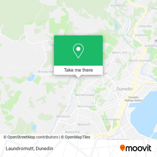 Laundromutt map