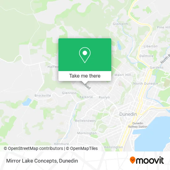 Mirror Lake Concepts map