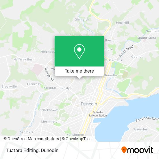 Tuatara Editing地图