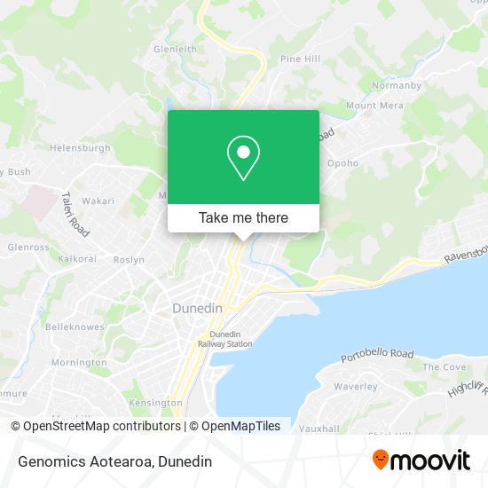 Genomics Aotearoa map