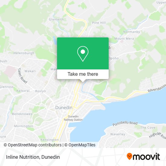 Inline Nutrition map