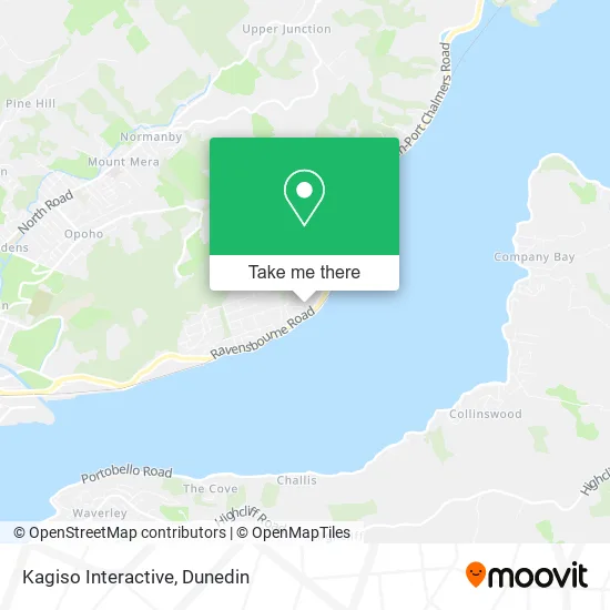 Kagiso Interactive map