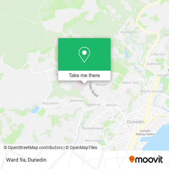 Ward 9a map