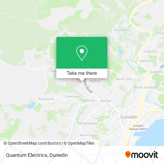 Quantum Electrics map