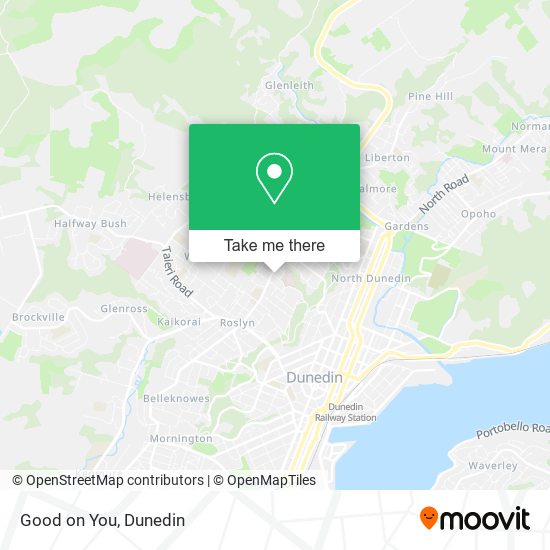 Good on You map