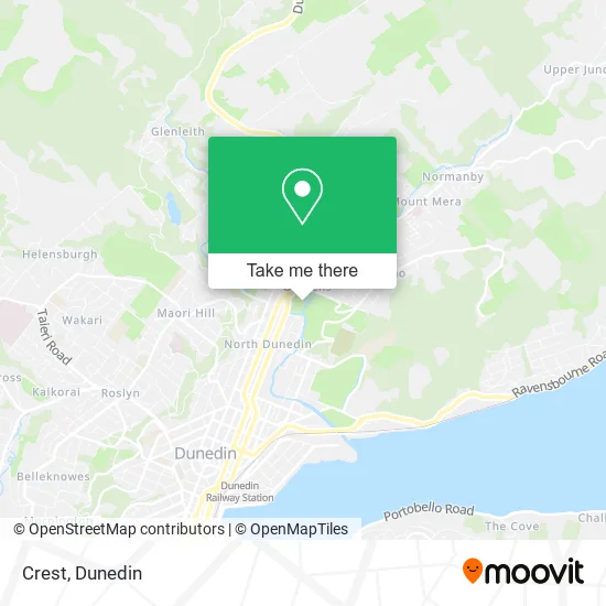 Crest map