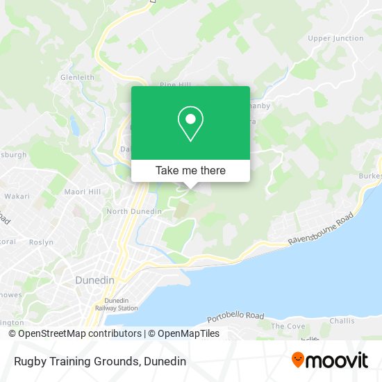 Rugby Training Grounds map
