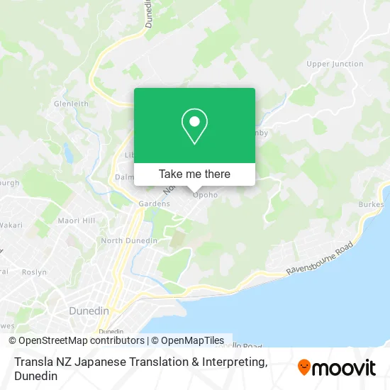 Transla NZ Japanese Translation & Interpreting map